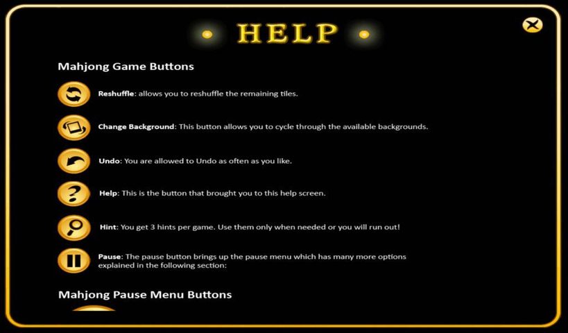Screenshot 14: Mahjong Deluxe Free
