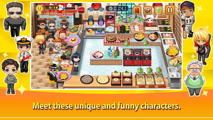 Screenshot 10: Cooking Sushi King