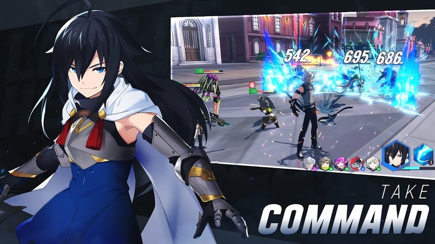 Screenshot 18: Lord of Heroes: anime games