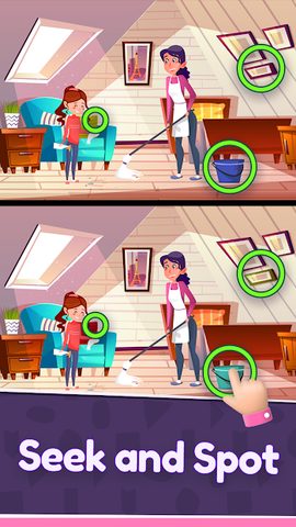 Screenshot 2: Differences - Find Difference