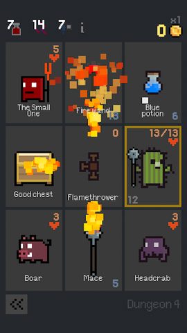 Screenshot 7: Dungeon Cards