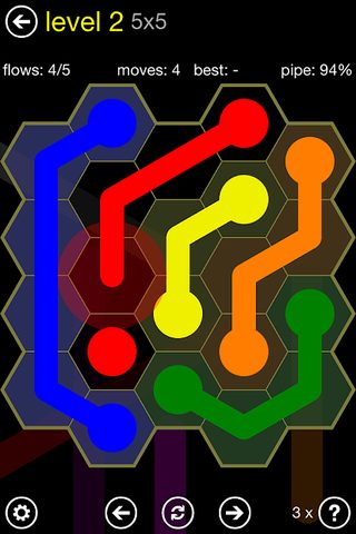 Screenshot 11: Flow Free: Hexes