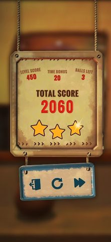 Screenshot 3: Fireball - Hit Smash and Crash
