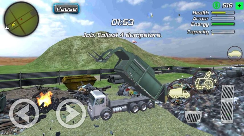 Screenshot 16: Super Crime Steel War Hero Iron Flying Mech Robot