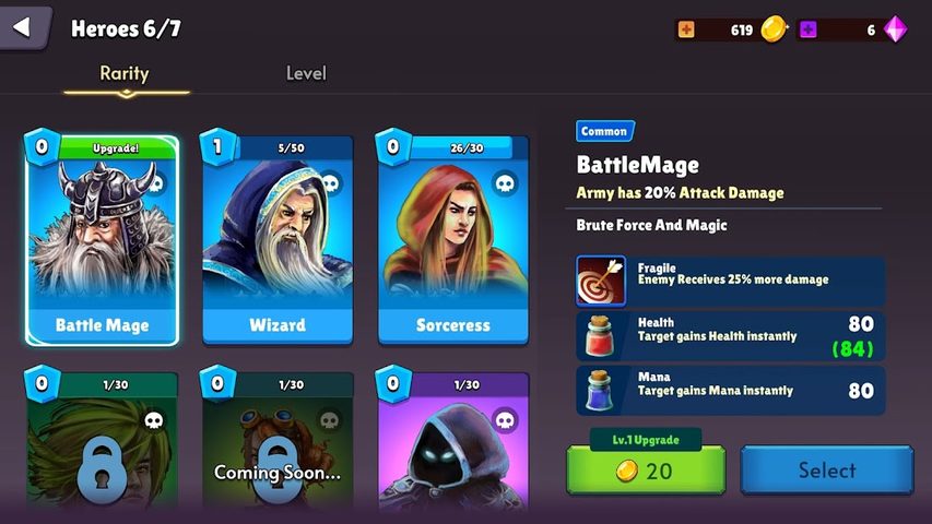 Screenshot 3: Potion Lords