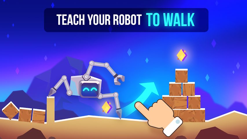 Screenshot 17: Robotics!