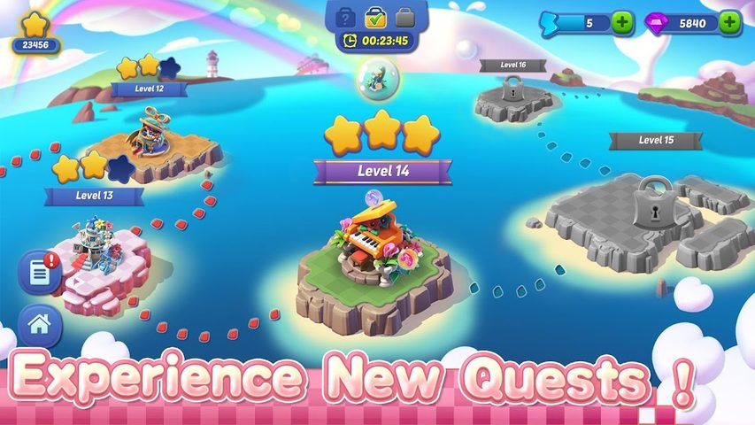Screenshot 7: Mergical-Fun Match Island Game