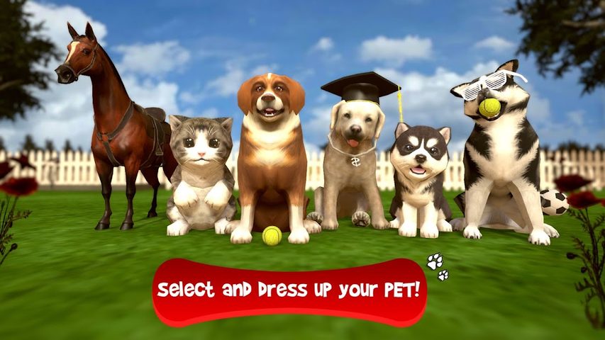 Screenshot 16: Virtual Puppy Simulator - Pet Dog Family Adventure