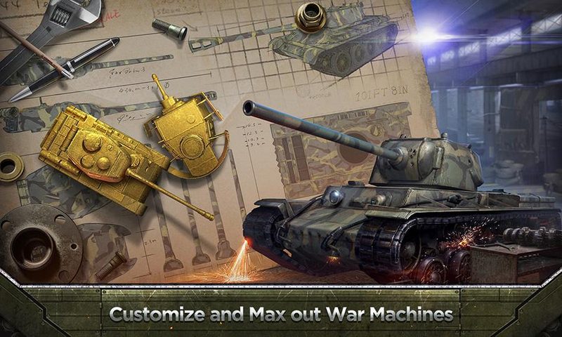Screenshot 5: Tank Combat: Team Force