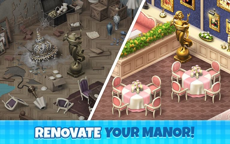 Screenshot 19: Manor Cafe