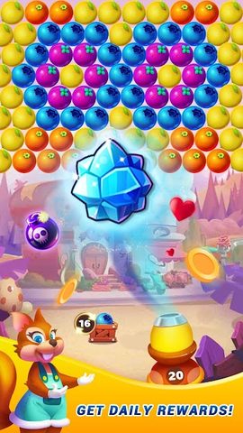 Screenshot 5: Bubble Story - 2020 Bubble Shooter Adventure Game