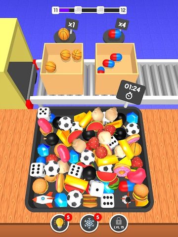 Screenshot 10: Match & Sort 3D