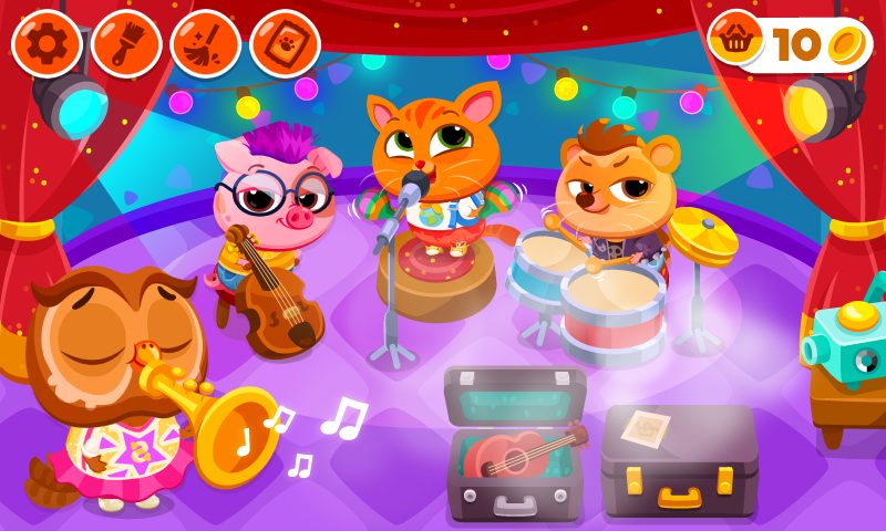 Screenshot 3: Bubbu School - My Virtual Pets