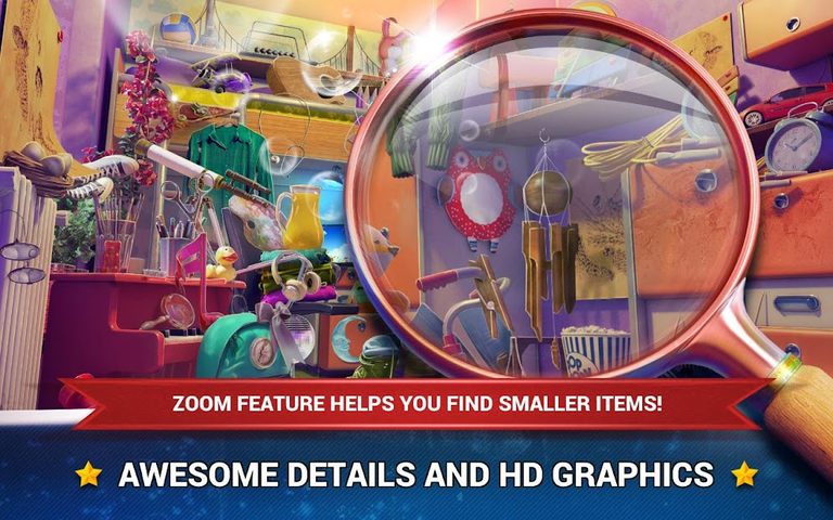 Screenshot 2: Hidden Objects House Cleaning 2 – Room Cleanup
