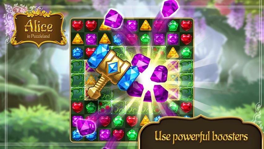 Screenshot 2: Alice in Puzzleland