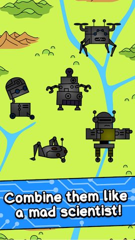 Screenshot 3: Robot Evolution - Clicker Game