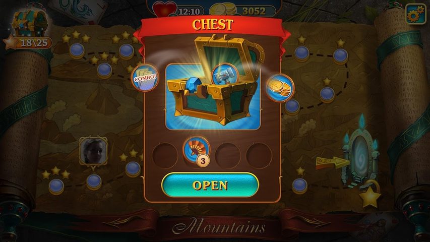 Screenshot 11: Tri Peaks Offline Solitaire