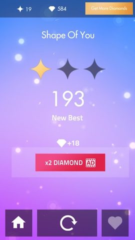 Screenshot 5: Piano Magic Tiles Hot song - Free Piano Game