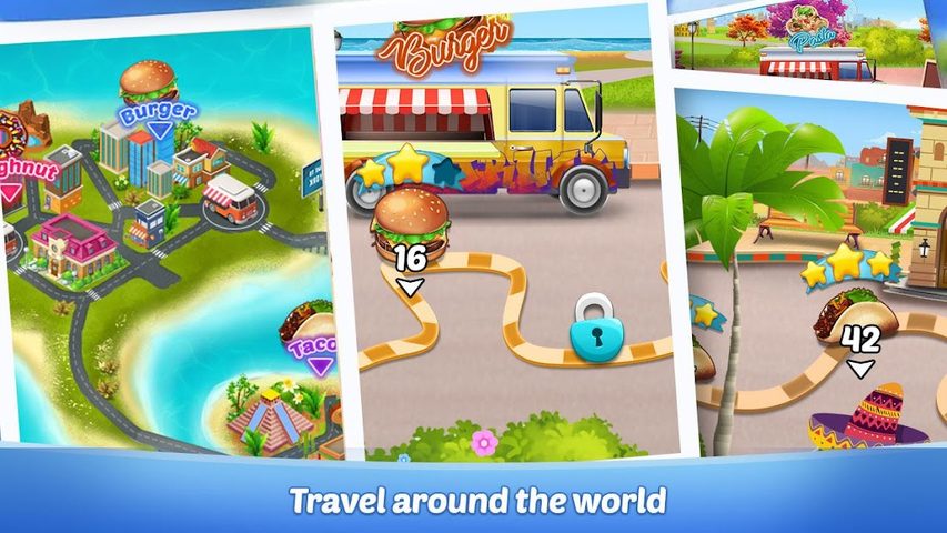 Screenshot 4: Food Truck Restaurant 2: Kitchen Chef Cooking Game
