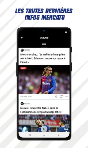 Screenshot 20: RMC Sport News - Actu Foot et Sport en direct