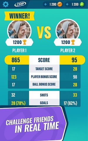 Screenshot 18: Golden Boot - free kick soccer game