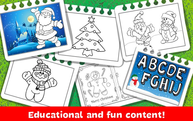 Screenshot 22: Christmas Coloring Book