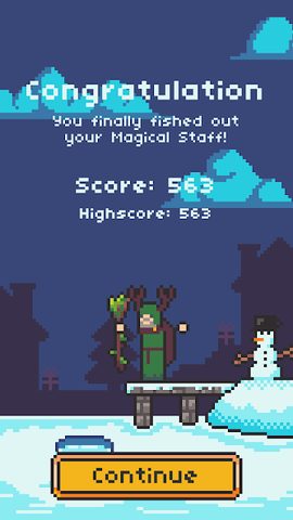 Screenshot 15: Wizard Fishing: Fantasy Pixel