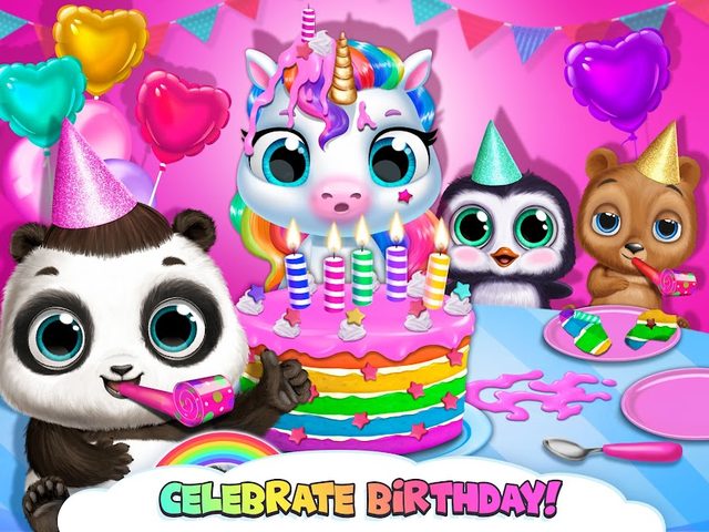 Screenshot 20: My Baby Unicorn - Pony Care