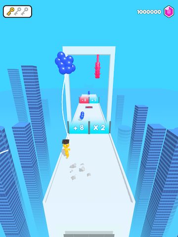 Screenshot 24: Balloon Boy 3D - Stack & Race