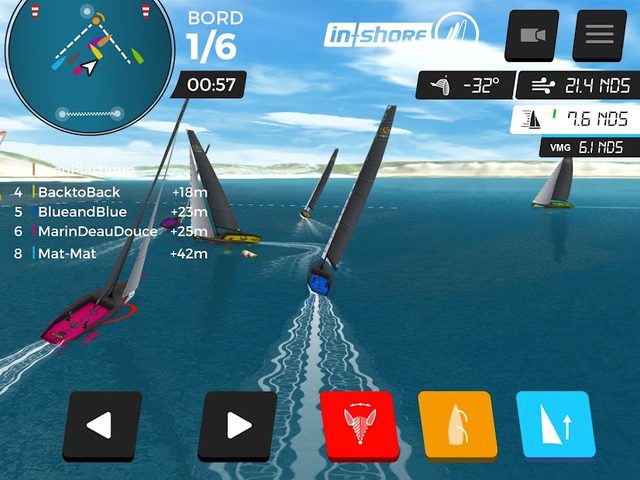 Screenshot 14: Virtual Regatta Inshore
