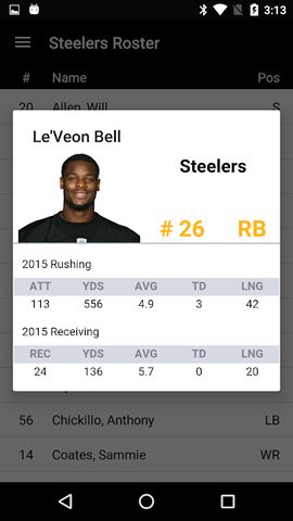 Screenshot 5: Football News - Steelers