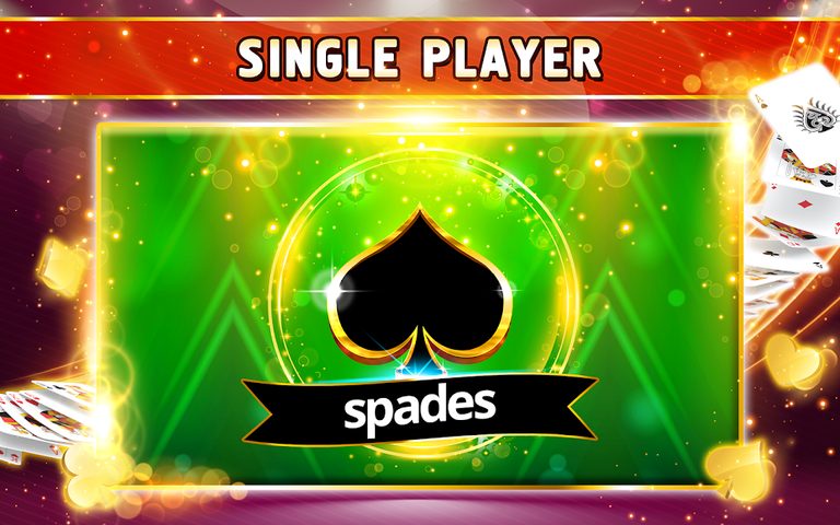 Screenshot 6: Spades Offline - Single Player