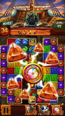 Screenshot 2: Jewel Voyage: Match-3 puzzle