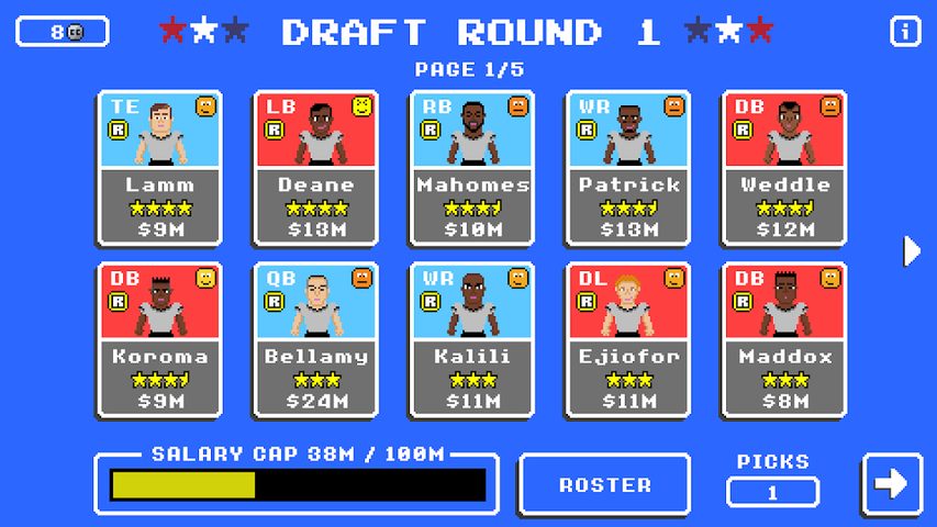 Screenshot 19: Retro Bowl