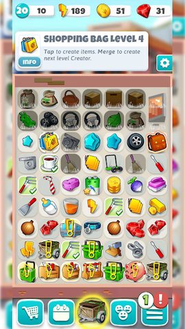 Screenshot 5: Merge Friends - Fix the Shop