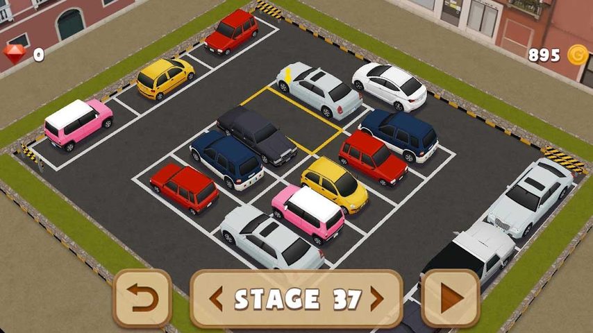 Screenshot 1: Dr. Parking 4