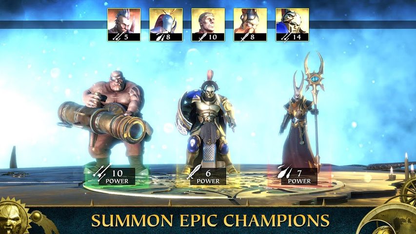 Screenshot 2: Warhammer Quest: Silver Tower