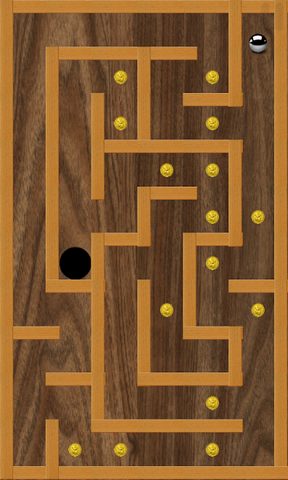 Screenshot 8: Roll Balls into a hole
