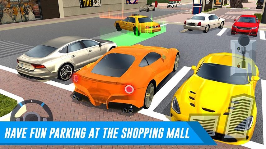 Screenshot 6: Shopping Mall Car & Truck Parking