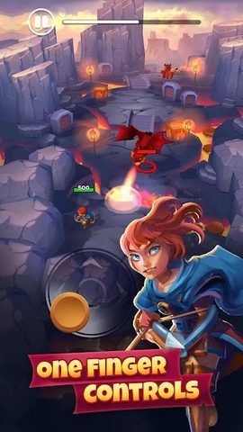 Screenshot 1: Rogue Land