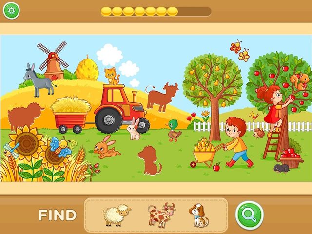 Screenshot 16: Hidden Animals: Games for kids