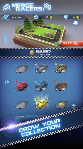 Screenshot 15: Merge Racers
