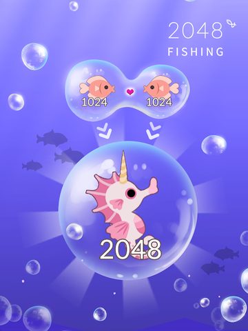 Screenshot 9: 2048 Fishing