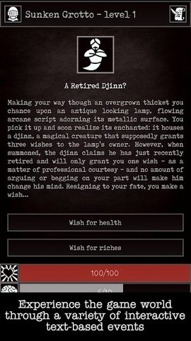Screenshot 4: Grim Quest - Old School RPG