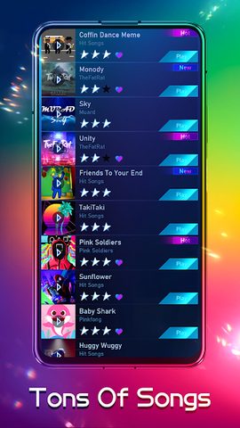 Screenshot 18: Piano Fire: Edm Music & Piano