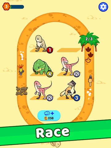 Screenshot 7: Merge Dinosaurs