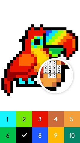 Screenshot 3: No.Color: Color by Number