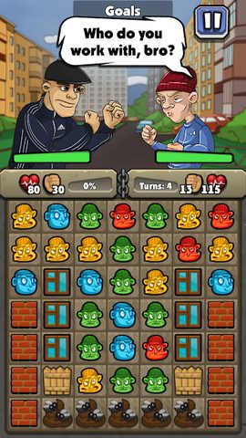 Screenshot 3: Gopnik. Puzzles adventure