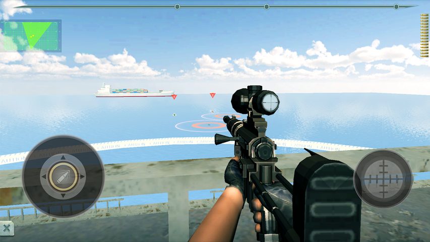Screenshot 22: Defense Ops on the Ocean: Figh