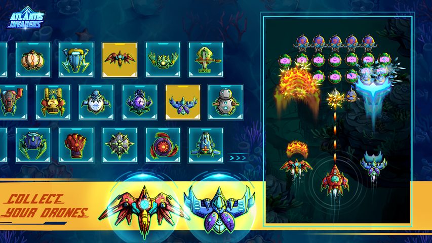Screenshot 8: Atlantis: Alien Space Shooter
